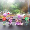 Small Figurines Air Vent Ornaments Cartoon Couples Dashboard Figurine Accessories Car Decoration