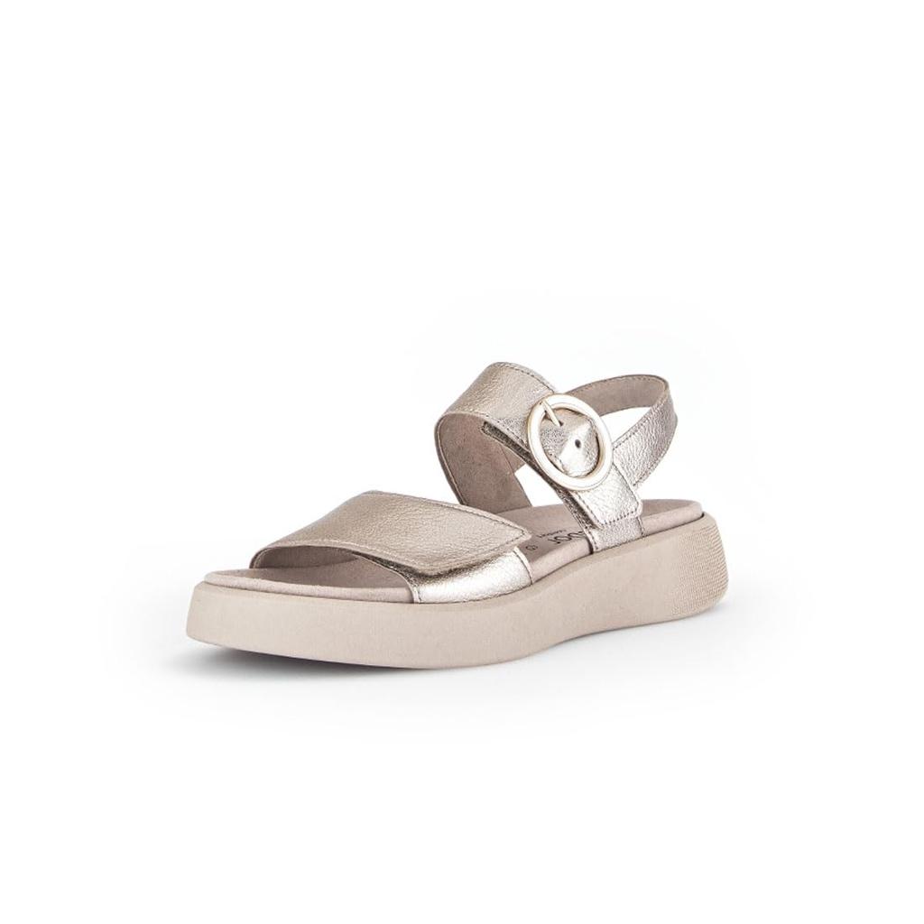 Flat Sandals Volume Sole Sandals Cm [Gabor] Women's 23.0