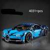 Строительные блоки Спортивный автомобиль Детская головоломка Собранные строительные блоки из мелких частиц