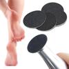 60Pcs Replaceable Sandpaper for Electric Foot Callus Remover 80/120/180 Grit Sandpaper Refill Discs Callus Removal Kit Accessories