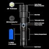 Powerful XHP70 LED Flashlight 5 Modes USB Rechargeable Zoom Torch Lantern 26650 Battery Camping Outdoor Emergency Light