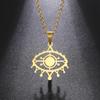 Talisman Seal Solomon Six-pointed Star Pendant, 24Inches Chains  Pendant Necklace