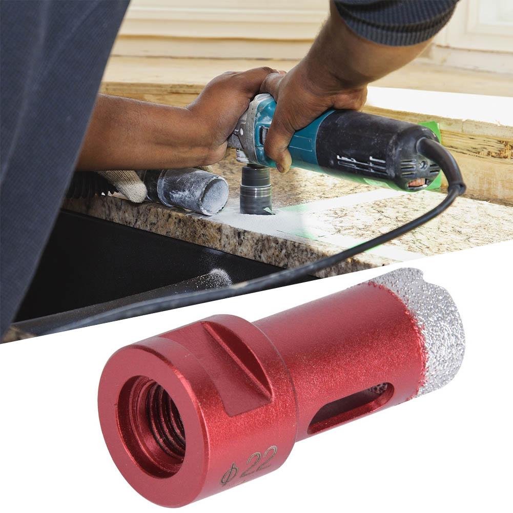 Angle Grinder Hole Saw Diamond M14 Hole Saw for Marble Tile Ceramic Tile25mm