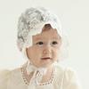 Ujuai Toddler Angela Lace Bonnet, Korean Baby Products