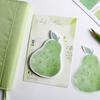 1 Pieces Cute Kawaii Natural Fruits Sticky Note Memo Pad Office Planner Sticker Stationery School Supplies Decoration Adhesive