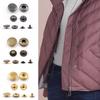 10Sets Sewing Accessories Copper Fasteners Clothes Snap Buttons Press Studs Garment DIY