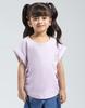 Girls Round Neck Half Sleeve Top