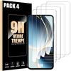 Tempered Glass Screen Protector - Booling - for Samsung Galaxy A36 - Pack of 4 - Shockproof - 0.3mm Thickness