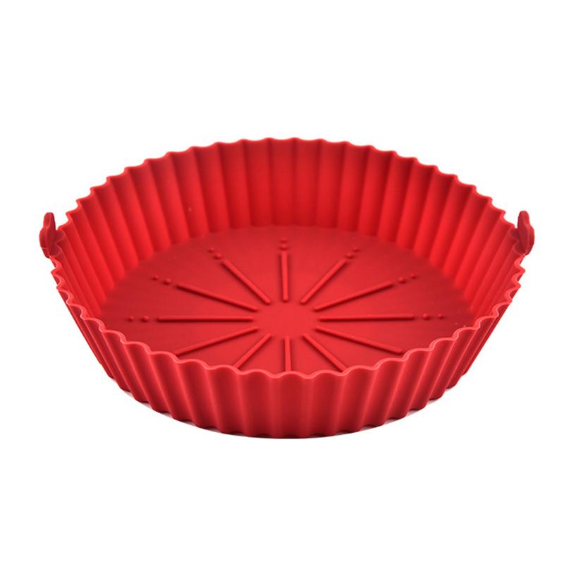 Air Fryers Oven Baking Tray Fried Chicken Basket Mat Airfryer Silicone Bakeware