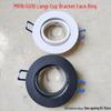 MR16 GU10 Spotlight Holder with Thick Material - LED Lamp Ring Bracket, Recessed Traditional Bulb Base.