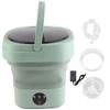 6.5L Washing Machine Simulated Hand Washing Foldable Washer Portable Folding Washer for Underwear