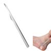 1pc Stainless Steel Pedicure Sharp Foot Foot Exfoliation Foot Care Tool Knife for Removing Dead Skin and Smoothing Heels Knife, Scraper, Tool,