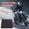 Motorcycle Engine Air Filter Replacement Engine Filter Efficient Replacement Part Carburetor Cleaner Motorcycle Accessories For