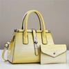 Gradient Ladies Combination Bag  Pretty Bag  Small Light Bag  Senior Pendular Texture  Travel Bag