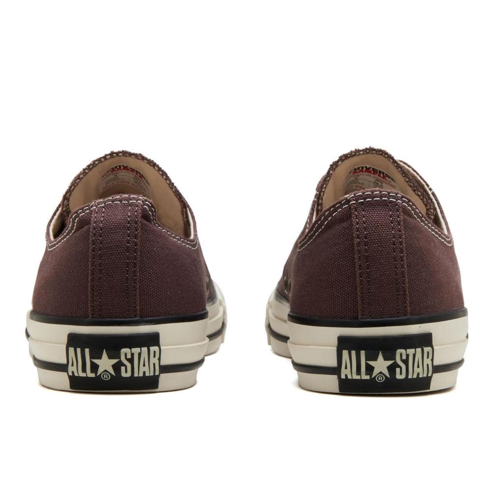 Converse All Star Flat Ilets Ag Ox 31314371 Dark Brown