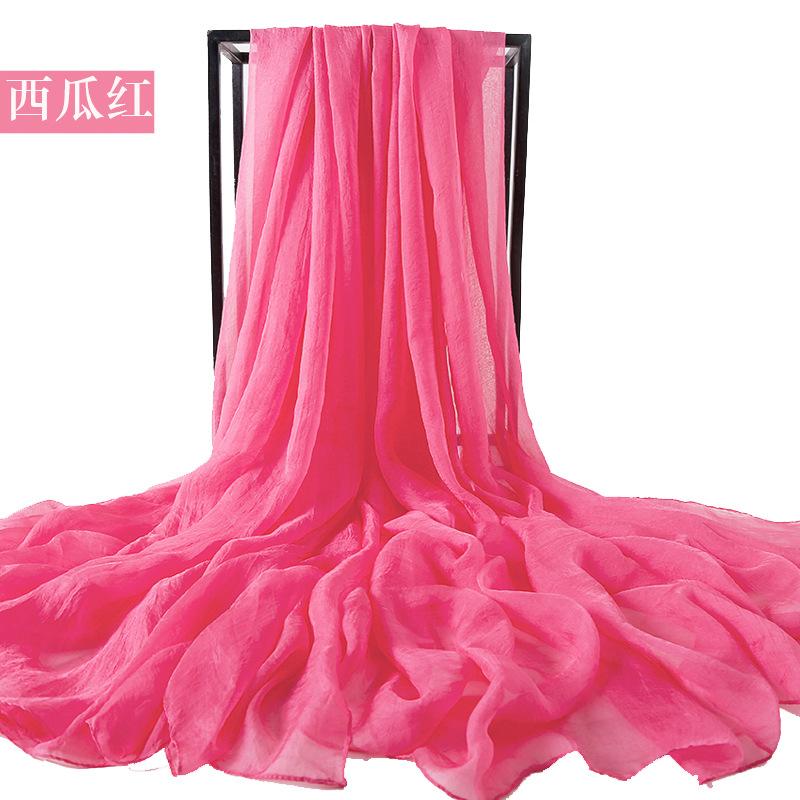 Spring/Summer New Women'S Silk Scarf 150*230 /150*300 Cm Simulated Silk Twill Square Scarf Fashion Printed Large Square Scarf Professional Scarf