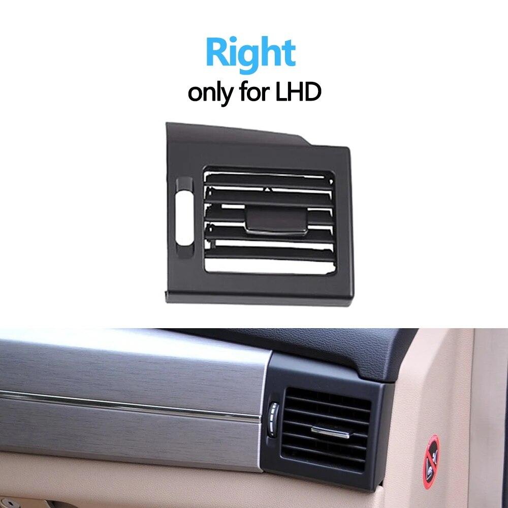 Car Front Dashboard Left Right Rear AC Vent Grille Panel Cover For Mercedes Benz GLK Class X204 220 250 300 350 2008-2012