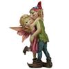 [R7063] - 'Pixie Couple' Love Figurine - 12 Cm
