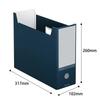 KOKUYO File Box NEOS A4 Set of 2 Navy A4-NELF-DBX2