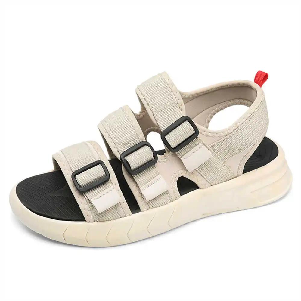 39-44 Beach Lying Men's Teenage Sandals Slippers Flip Flops White Shoes Bed Sneakers Sport Sepatu From China Luxury Brand