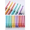 6pcs Soft Brush Highlighter Pens Set Pastel Body Fluorescent Color Marker Pen for Highlight Drawing Paint Lettering Art