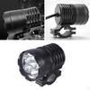 LED Bike Auxiliary Headlight 2V Compatible Head Outside