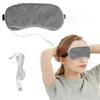 Heated Eye Mask, USB Steam Warm Compress For Puffy Eyes, Warm Therapeutic For Dry Eye, Chalazion, Blepharitis, Stye