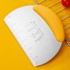 Dough Scraper Pastry Cutter Bread Pizza Dough Cutter Chopper Cake Scraper Stainless Steel Bench Scraper Baking Accessories Tools