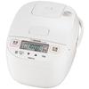 Zojirushi Rice Cooker 3 Cups Microcomputer Type Super Cooking Soft White NL-BE05-WZ