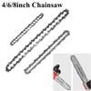 Mini Steel Chainsaw Chains Electric Saw Accessory Replacement