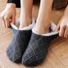 Winter Thick Socks Women Thicken Warm Home Bedroom Socks Slippers Men Non-slip Foot Warmer Snow Socks