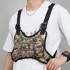 New Multi-purpose Tactical Chest Bag Outdoor Men's Riding Vest Bag Digital Camouflage Sports Chest Bag