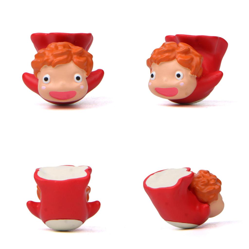 Goldfish Cartoon Ponyo Mini Doll Model Ornament For Decoration Landscape