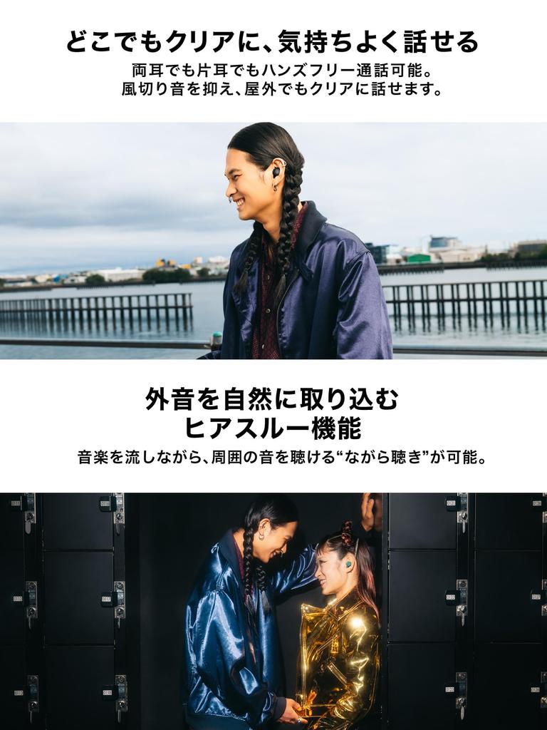 Wireless Earphones Bluetooth Noise Canceling Heavy Bass Up To 20 Hours Playback IP55 Waterproof and Dustproof Compatible Compact and Lightweight App