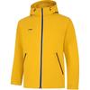 Li Ning Solid Color Hooded Long Sleeve Windbreaker Men Outerwear Mellow-Yellow AFDUA11-5