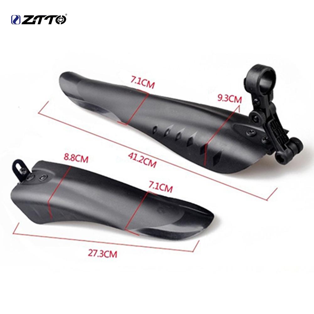 ZTTO Mountain Bike Bicycle Road Tire Front Rear Mudguard Fender Mud Guard Tool Set
