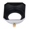 39mm Lens Hood Professional Vintage Style Metal Digital Camera Lens Hood for 39mm Camera Lens Silver