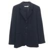 Made In Italy Tailored Jacket 38 Black Women Used