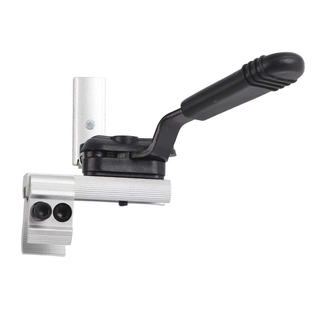 Wheelchair Brakes Aluminium Alloy High Sensitivity Hand Brake Accessory for Electric Wheelchairs