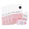 Lip Shot 4 Times Microneedle Needle Patch Lip Pack Lip Care Serum Hyaluronic Acid Lip Mask Moisturizing [Official] (4 Pieces)