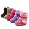 Girls Snow Boots Winter Comfortable Thick Warm Kids Boots Lobbing Ball Thick Children Cute Boys Boots Princess Shoes