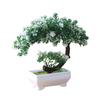 Yousheng Simulation Fake Potted Bonsai Tree Artificial Plant Desk Ornament Home Decor