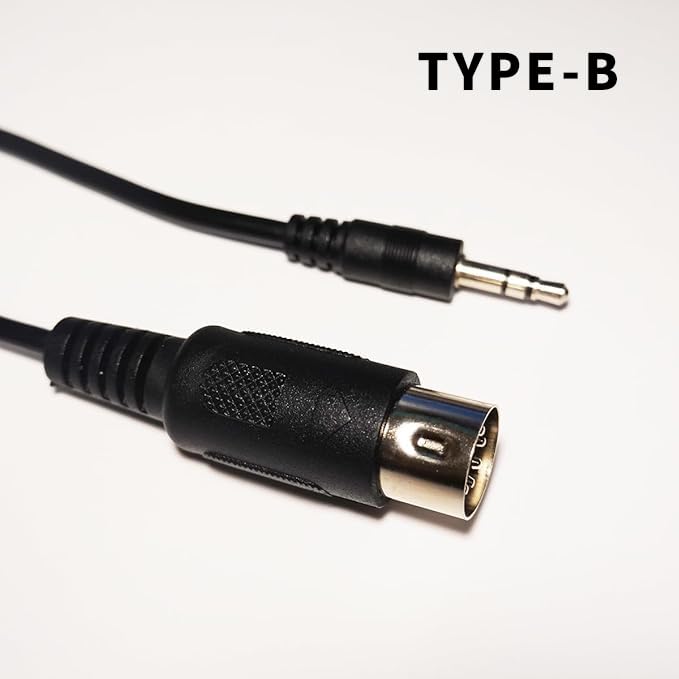 60cm Compatible with Positive and Erica Synths 3.5mm TRS/MIDI Type-B Cable, Arturia, Novation, 1010Music, Donner, Grid,