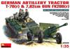 MiniArt German R Field Gun MA35039 Plastic Model 1/35 T-70 & 76.2mm