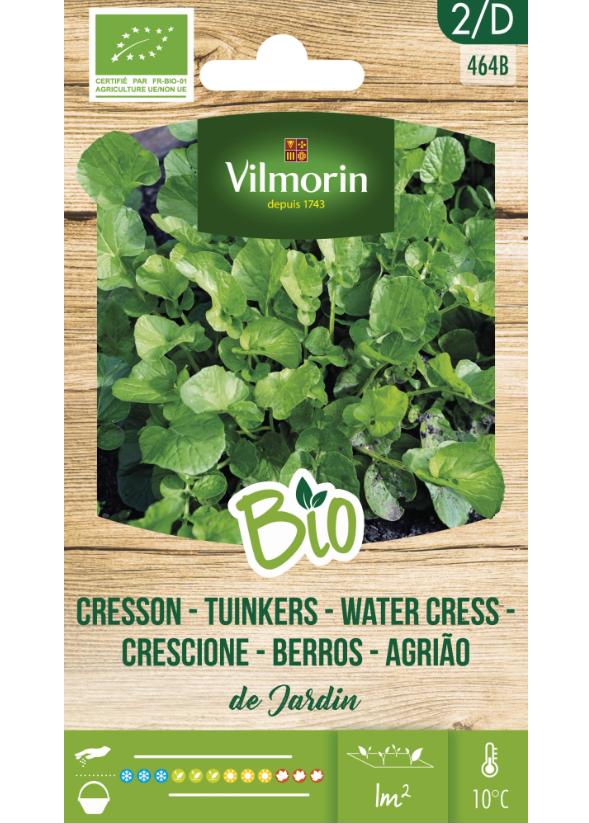 Семена кресс-салата ВИЛМОРИН БИО