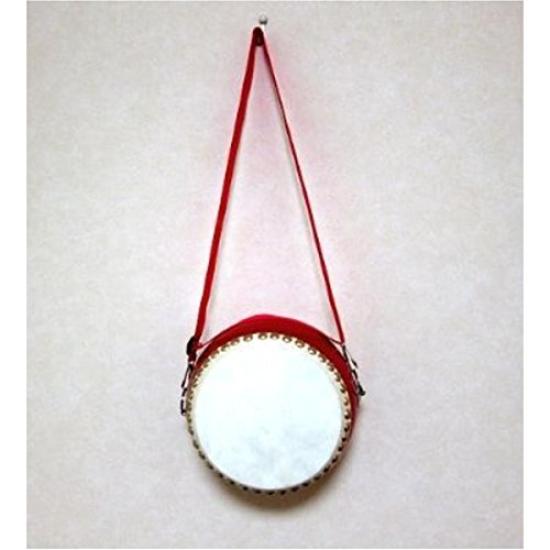HappyHome Taiko Toy Party Goods Kids Taiko Shoulder String Bachi Set Taiko Practice Banquet Event Support Goods