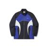Li Ning Color Block Reflective Loose Sports Windbreaker Unisex Outerwear Black AFDU271-1