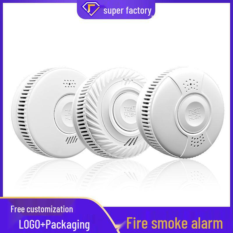 Customized Wireless Smoke Detector for Home & Commercial Use - Anti-False Alarm, Certified, Interconnectable.