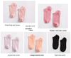 New Women's Autumn Candy Color Cotton Boat Socks - Breathable, Short Style