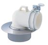 SANEI Washing Machine Hose Drain Mounting Part for VP and VU Pipes